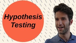 Hypothesis testing ALL YOU NEED TO KNOW [upl. by Yelsgnik]