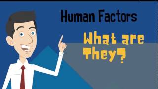 Human Factors and Ergonomics [upl. by Pool292]