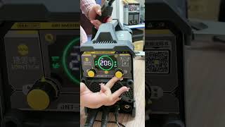 Gasless twoshield welding machine [upl. by Edison]