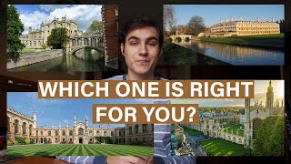 How to Choose a Cambridge College  Advice from a Cambridge Student [upl. by Reema999]