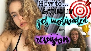 How to ACTUALLY motivate yourself for exam revision and STOP STRESSING ❤️  GCSEALevel Advice [upl. by Primo561]