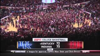 IU Buzzer Beater vs Kentucky HD [upl. by Atse]