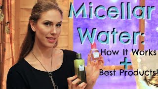 Washing Your Face WITHOUT A Sink What Is Micellar Water  Does It Work [upl. by Lyle934]