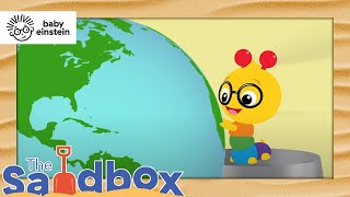 Sandbox  Baby Einstein  Episode 2  The Globe [upl. by Ayk]