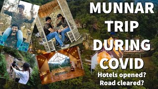 Munnar trip during covid lockdown  Elixir hills  Travel vlog  Unaisa amp Anoob [upl. by Assile]