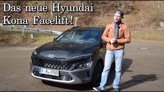 Hyundai Kona Facelift 2021 10 TGDI 48VHybrid 🔋  Fahrbericht  Test  Review deutsch [upl. by Ostap11]