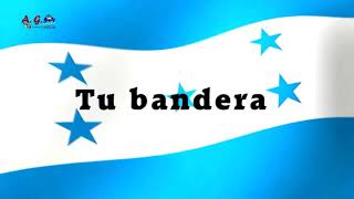 Himno Nacional de Honduras  Letra [upl. by Noived517]