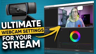 How To IMPROVE Your Webcam Quality ULTIMATE GUIDE [upl. by Jedidiah]