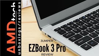 Jumper EZBook 3 Pro Review With SSD Installation [upl. by Colette]