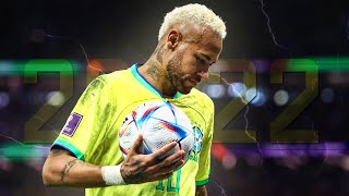 Neymar Jr ● World Cup 2022  Skills amp Goals [upl. by Ahseryt]