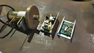 DC Treadmill Motor Controller Explained Belt Grinder [upl. by Cyrill]