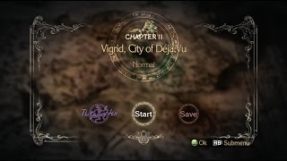 Bayonetta 03 Vigrid City of Déjà Vu Pure Platinum Normal [upl. by Aihsek675]