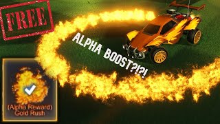 How To Get The Alpha Boost For Free  And Much More  bakkesmod [upl. by Ailima]