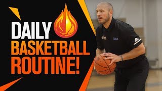 The 15 MinutePerDay Basketball Workout FULL BREAKDOWN [upl. by Irol]