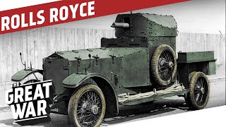 Inside the Rolls Royce Armoured Car I THE GREAT WAR Special [upl. by Allerim]