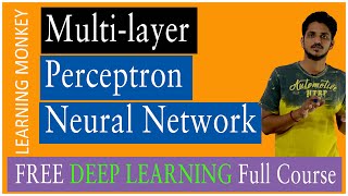 27 Multi Layer Neural Networks With Diagram ML [upl. by Anisah]