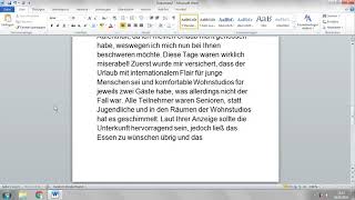 Deutsch B2  Einen Brief schreiben  Eine Beschwerde formulieren [upl. by Rosina]