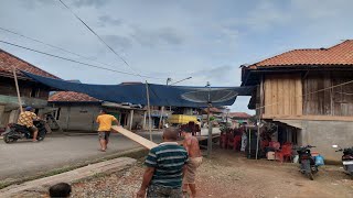 Gotong royong di desa warta petani muda [upl. by Brianne]