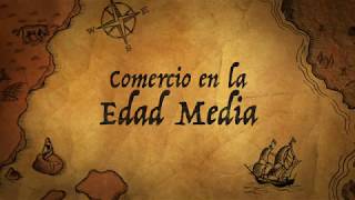 Comercio en la Edad Media [upl. by Morgen]