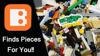 Brickit App  Build New Models With Random LEGO Pieces [upl. by Zeta617]