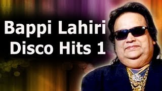 Bappi Lahiri Hit Songs HD  Jukebox 1  Top 10 Bappi Da Bollywood Retro Disco Hits [upl. by Alleroif]