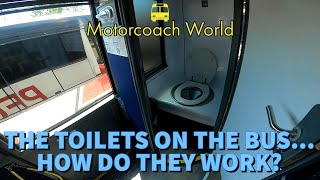 How does the toilet work on the bus [upl. by Yevre968]