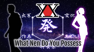 What is your Nen Type Personality [upl. by Oiratno]