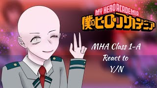 MHA Class 1A React to YN ⟬Part⟭⟬Gacha Club⟭⟬MHA⟭⟬Short⟭ [upl. by Gwynne]