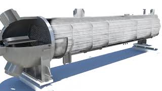 High Pressure Feedwater Heaters System power plant [upl. by Dunton]