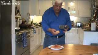 Antonio Carluccio prepares Spaghetti alla Puttanesca [upl. by Yolande]