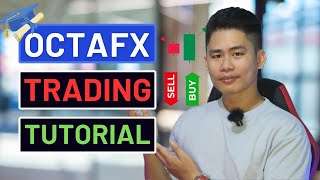 OctaFX Trading Tutorial For Beginners [upl. by Briggs]