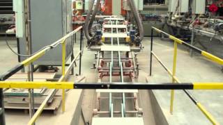 Ceramic manufacturing process in Gayafores factory [upl. by Animsay]