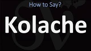 How to Pronounce Kolache CORRECTLY [upl. by Anesusa]