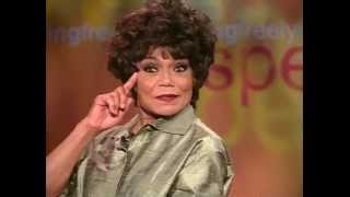 Speaking Freely Eartha Kitt [upl. by Deehahs]