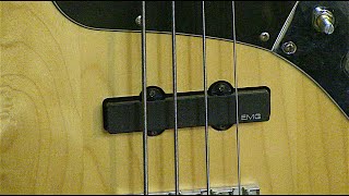 EMG J Set Pickups [upl. by Hernandez]