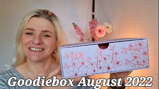 Goodiebox August 2022 [upl. by Shelagh]