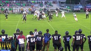 Hayti Highlights vs Thayer 8182017 [upl. by Ahseit]