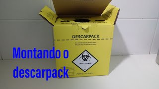 Como montar um descarpack [upl. by Attenohs]