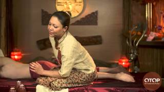 ThaiMassage Tutorials Rücken selbst massieren [upl. by Etana886]