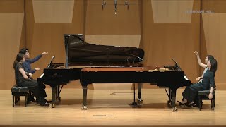 TchaikovskySymphony No5 in e Minor 4th mov2 Pianos 8 Hands [upl. by Sedgewake]