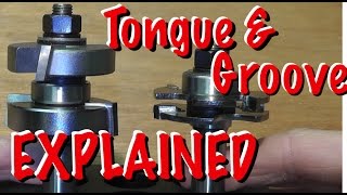 Adjustable Tongue and Groove Router Bit  EXPLAINED [upl. by Kassaraba]