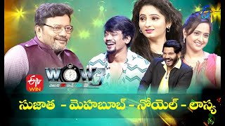 Wow 3  Lasya Noel Mehaboob Sujatha  28th September 2021  Full Episode  ETV Telugu [upl. by Rushing30]