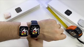 What to get Apple Watch 6 40mm or 44mm Let’s measure the wrist [upl. by Nicolina]