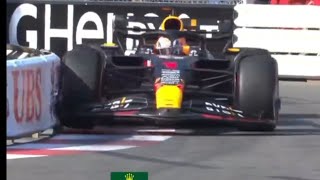 Max Verstappens INCREDIBLE Lap To Take POLE POSITION In Monaco [upl. by Yrruc]