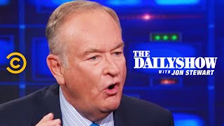 The Daily Show  Bill OReilly Extended Interview [upl. by Serle929]