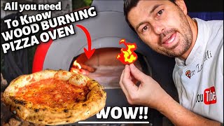 All You Need to know About WOOD FIRED PIZZA OVEN⎮Zio Ciro 80 Review [upl. by Coltun969]