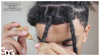 How To Make Instant Dreadlocks In 2020 [upl. by Ceciley217]