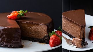 Nutella Cheesecake [upl. by Postman933]