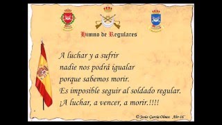 Himno de Regulares [upl. by Faun]