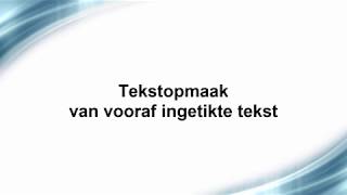 Eenvoudige tekenopmaak in Microsoft Word 2019 [upl. by Inram]